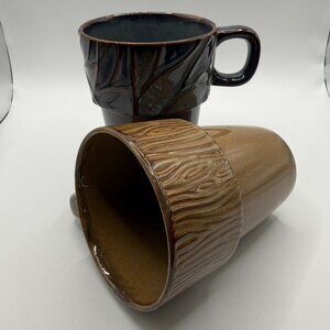 *RARE* Collectible MercAsia Large Nesting Mugs